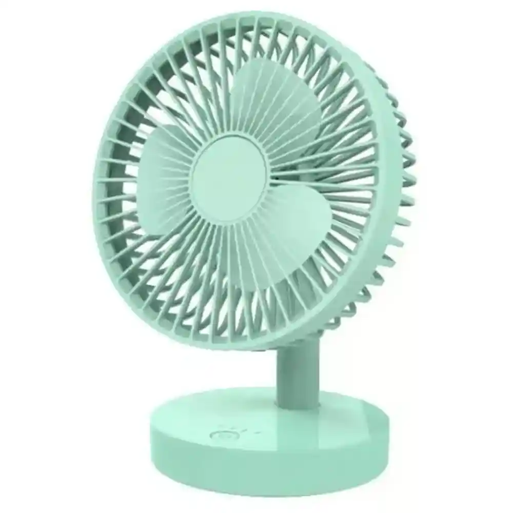 Stay Cool This Summer with Joykaly YG-735 Rechargeable Portable Desk Fan!