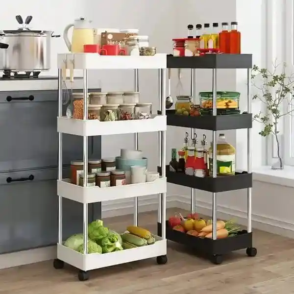 Multipurpose Wide Trolly Rack: আপনার ঘর-বাথরুম, কিচেন, ডাইনিং, ড্রয়িং রুম কিংবা বেলকনির জন্য আদর্শ সমাধান!