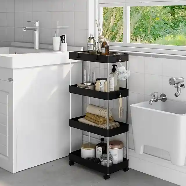 Multipurpose Wide Trolly Rack: আপনার ঘর-বাথরুম, কিচেন, ডাইনিং, ড্রয়িং রুম কিংবা বেলকনির জন্য আদর্শ সমাধান!