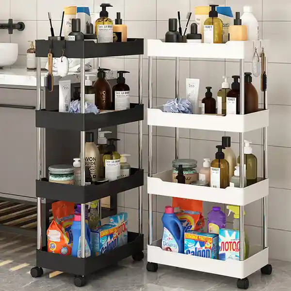 Multipurpose Wide Trolly Rack: আপনার ঘর-বাথরুম, কিচেন, ডাইনিং, ড্রয়িং রুম কিংবা বেলকনির জন্য আদর্শ সমাধান!