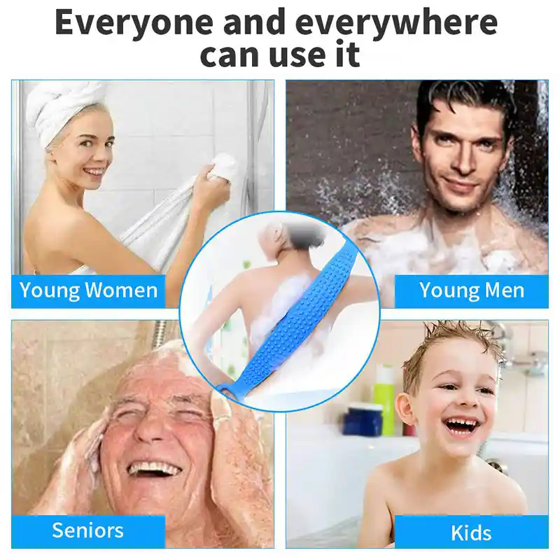 Silicone Body Scrubber