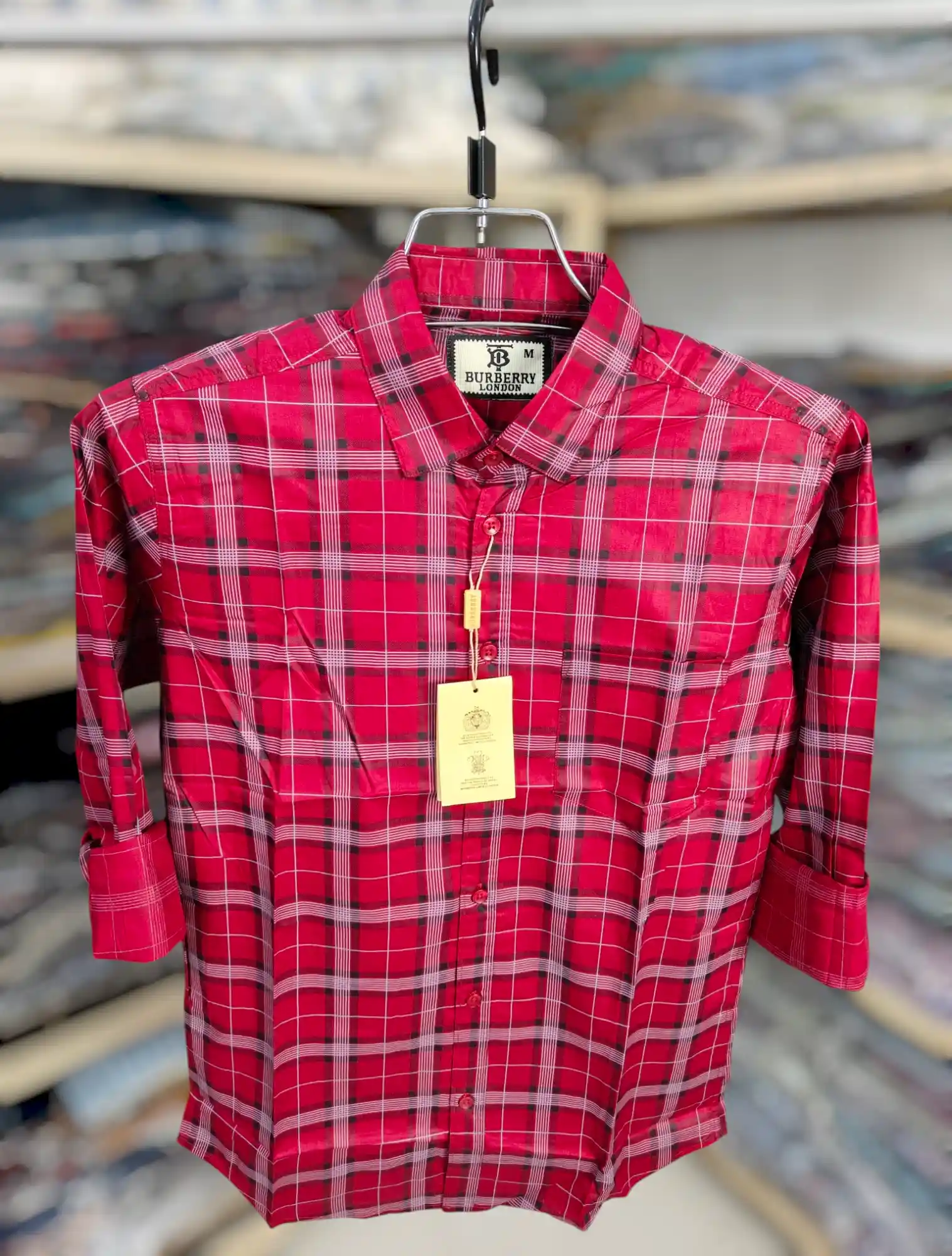 𝐒𝐡𝐲 𝐋𝐨𝐨𝐤𝐬 𝐂𝐨𝐭𝐭𝐨𝐧 𝐟𝐮𝐥𝐥 𝐒𝐥𝐞𝐞𝐯𝐞 𝐂𝐡𝐞𝐜𝐤 𝐒𝐡𝐢𝐫𝐭