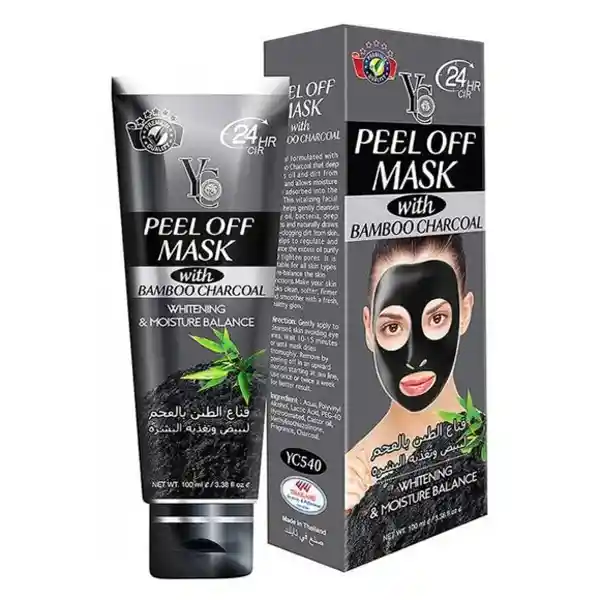 Yc black mask made in thiland