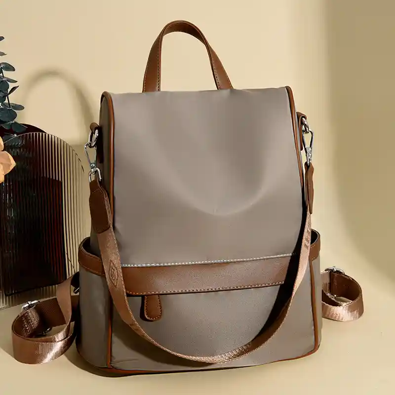 New Design Women's Backpack – Stylish, Waterproof & Anti-Theft Travel Bag! 🎒✨
