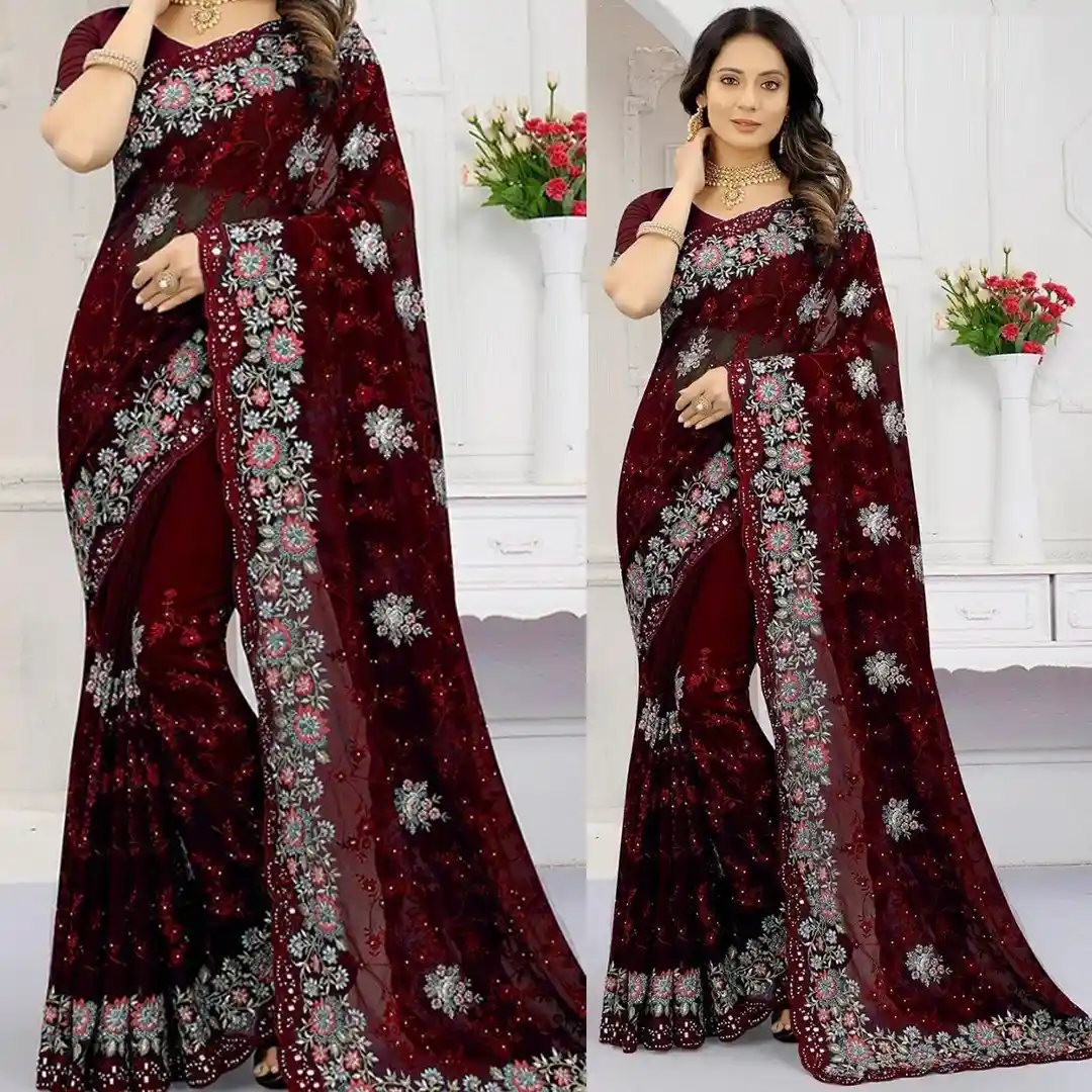 Very Soft Weightless Georgette Saree