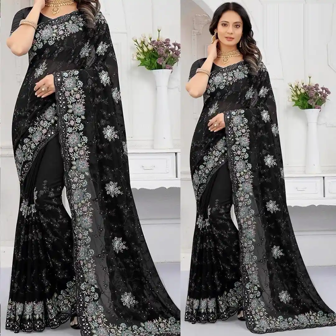 Very Soft Weightless Georgette Saree