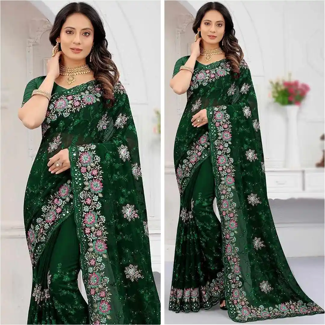 Very Soft Weightless Georgette Saree