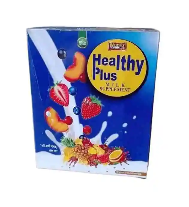 Weight gain healthy plus milk supplement