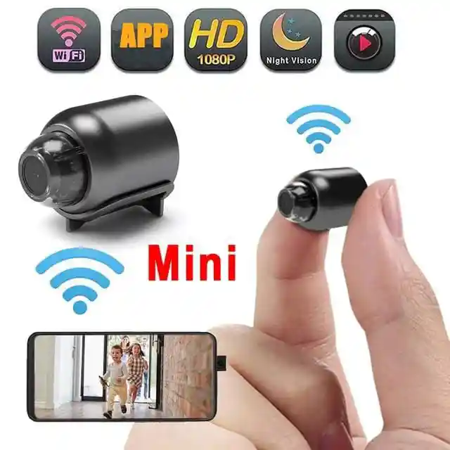 Rechargeable X5 Mini WiFi Camera