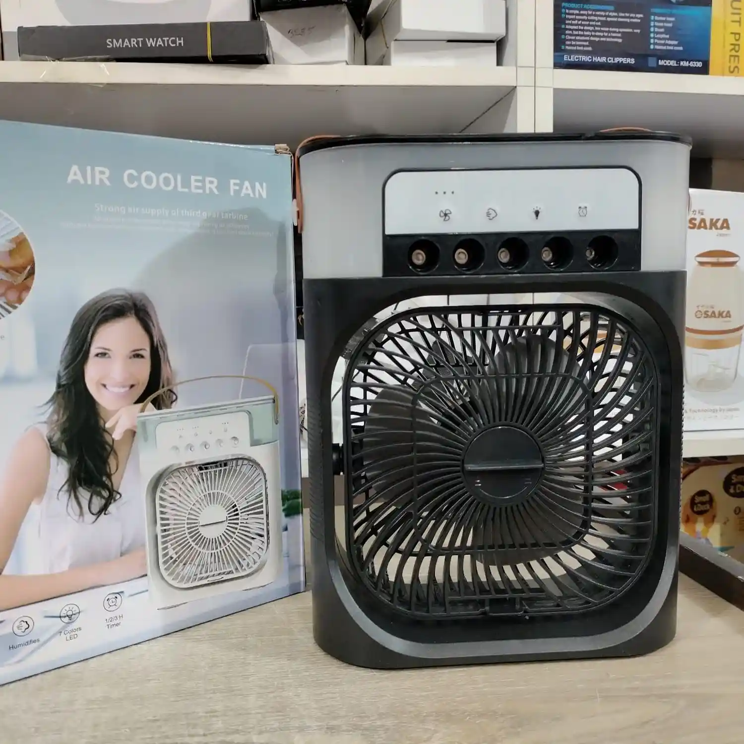 Rechargeable Air Cooler Fan