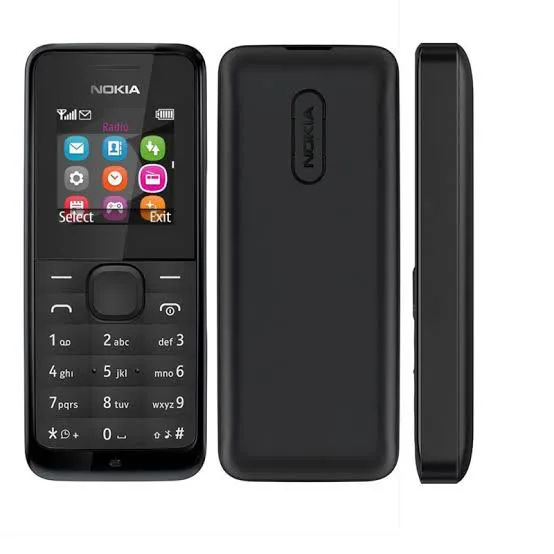 Nokia 105 Single Sim