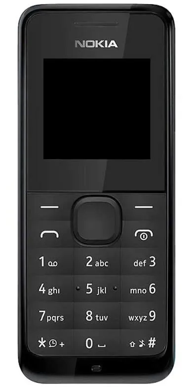 Nokia 105 Single Sim