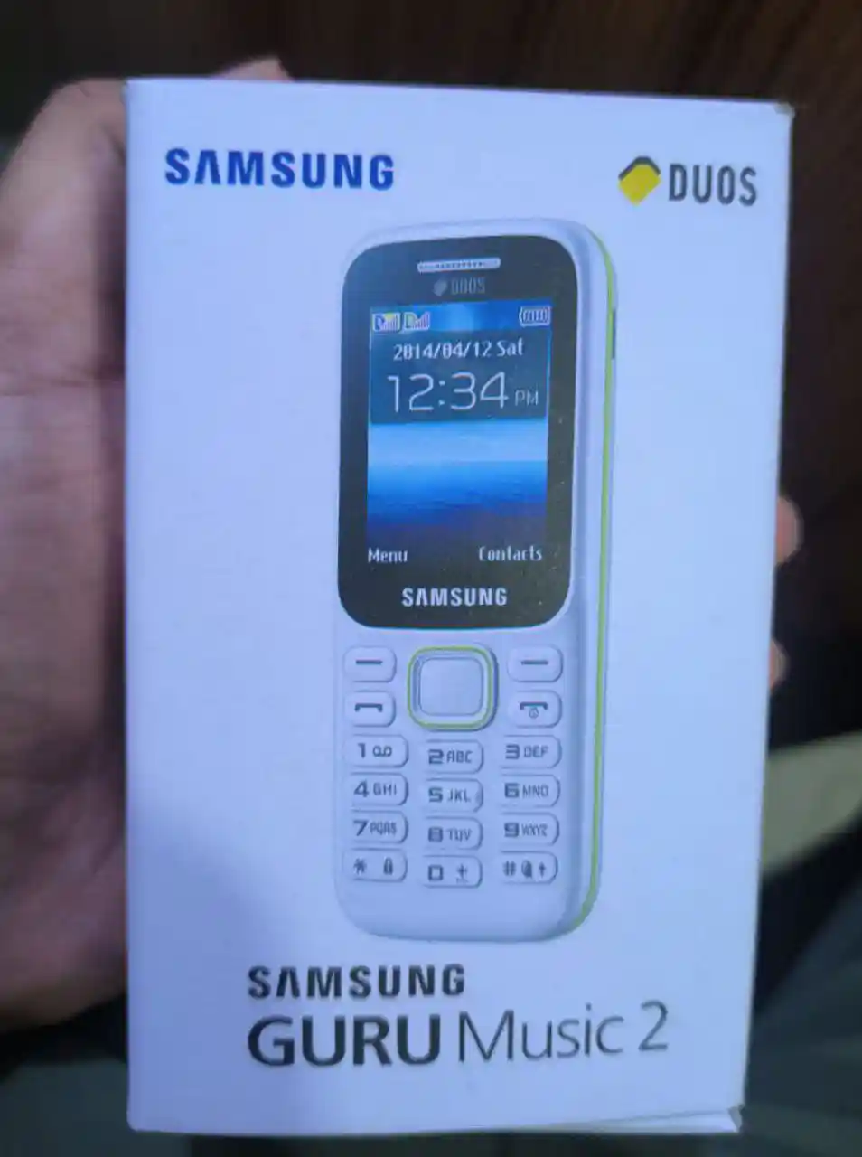 SAMSUNG GURU