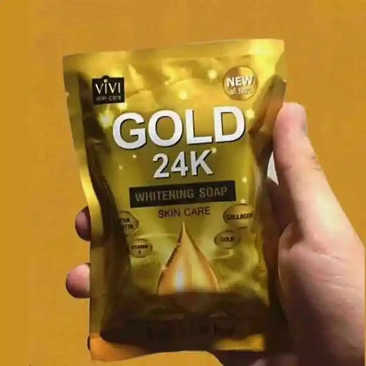 24k Gold Soap