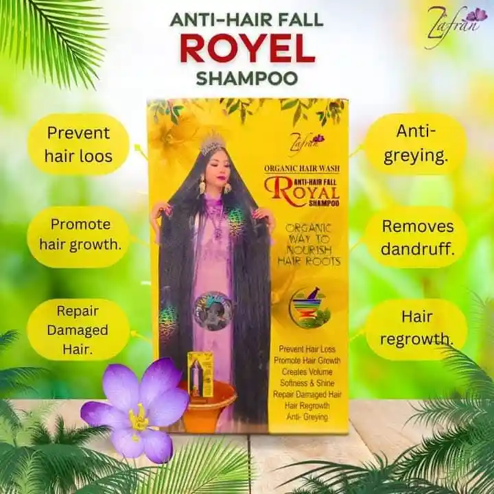 Zafran Hairfall Shampoo