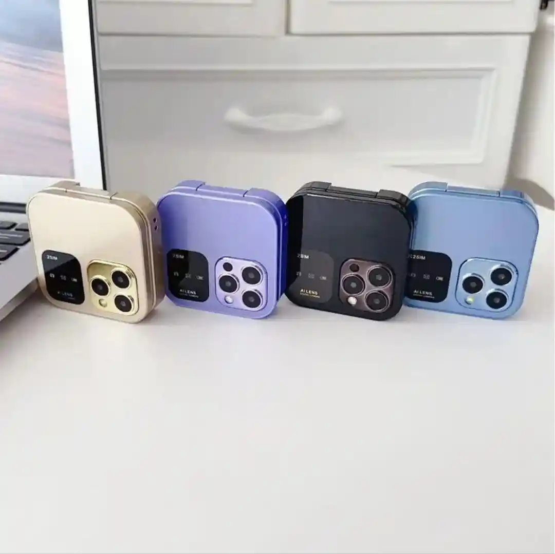 iphone Logo Original i16 Pro Folding Mobile Phone