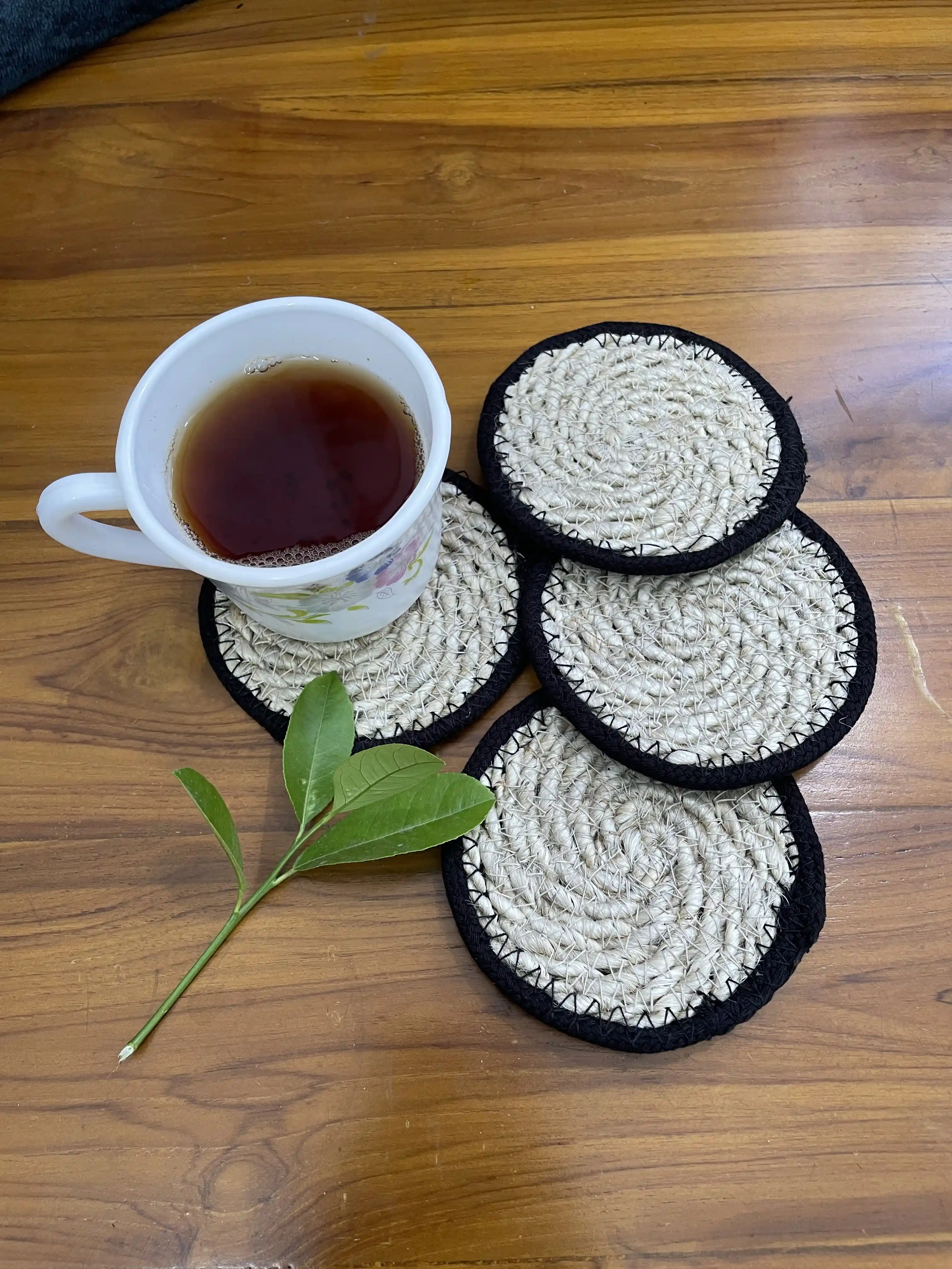 Jute Coaster (Set four)