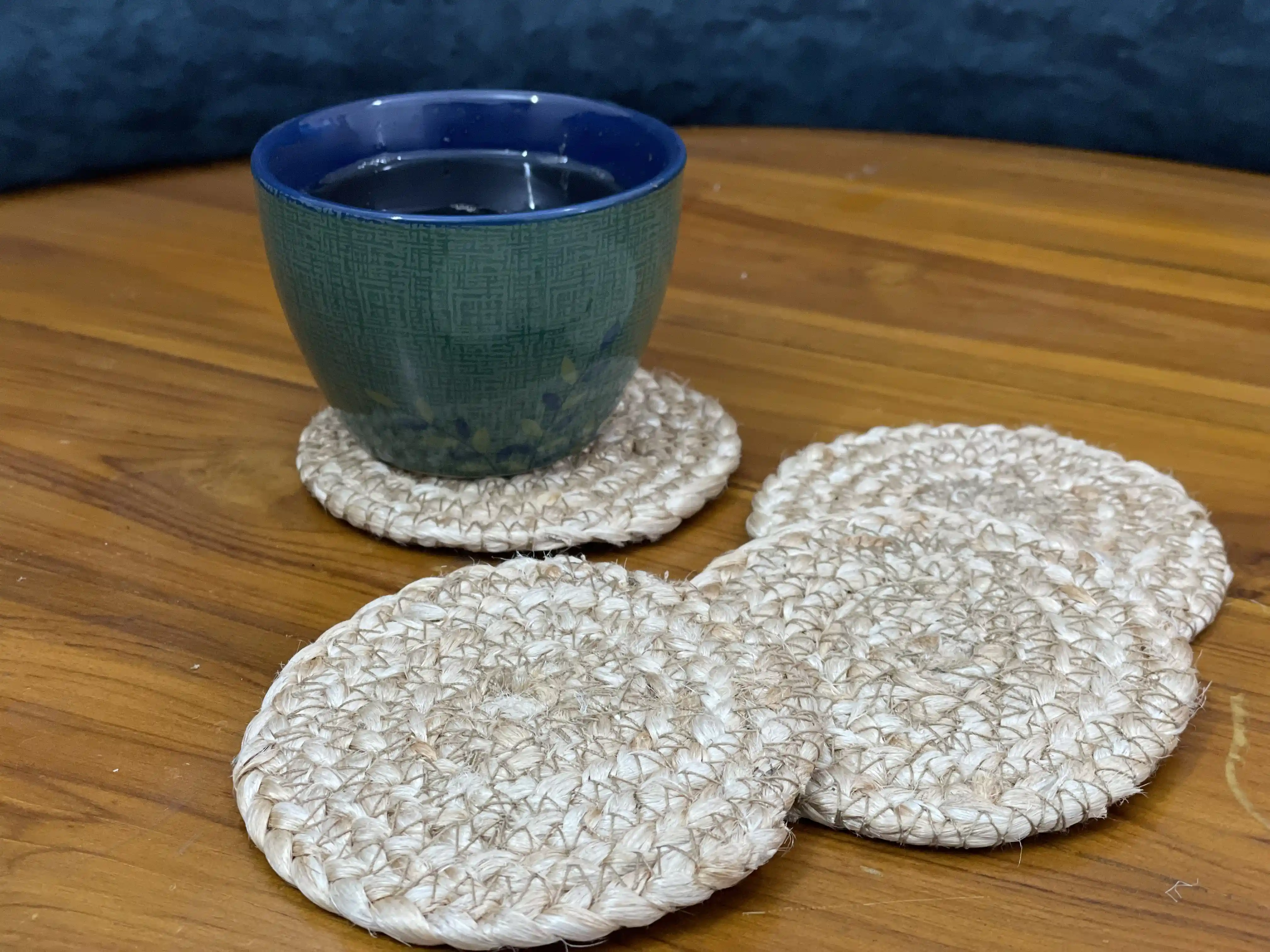 Jute Coaster (Set four)
