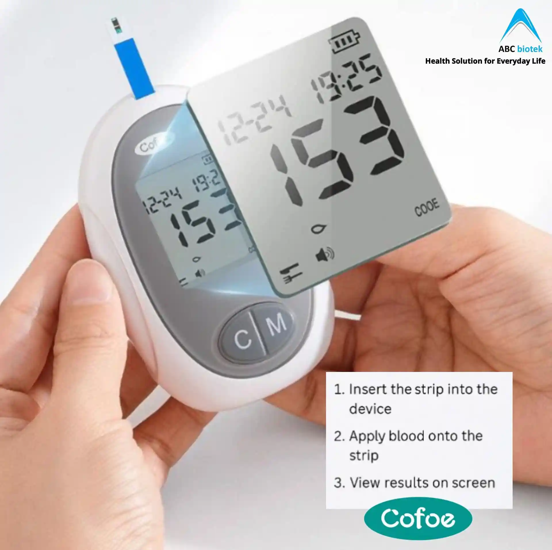 Cofoe KF-A10-C Meter
