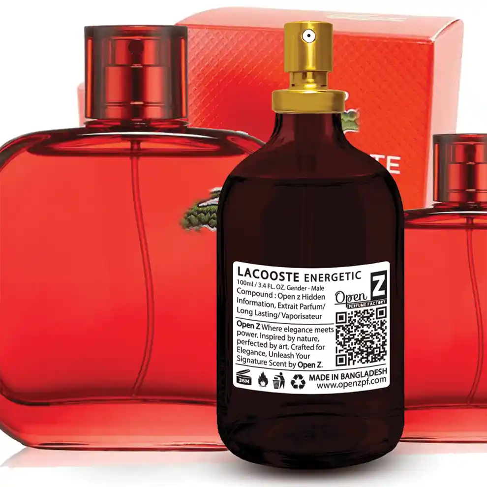LACOOSTE ENERGETIC Perfume