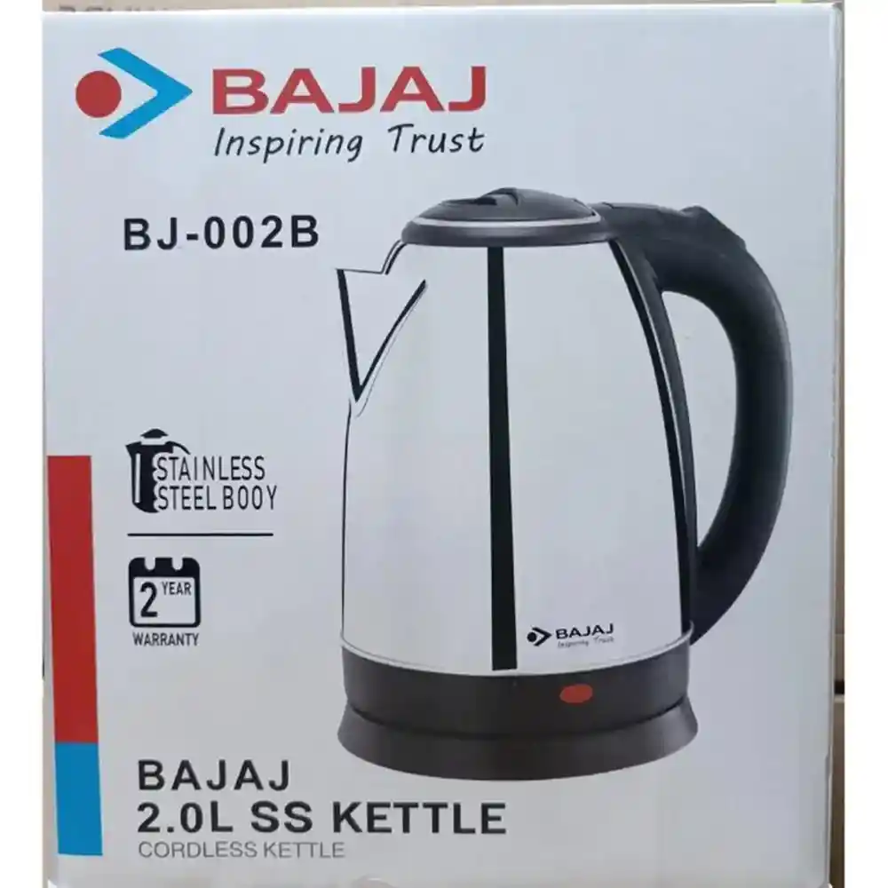 Bajaj Electric Kettle 2-Liter – BJ