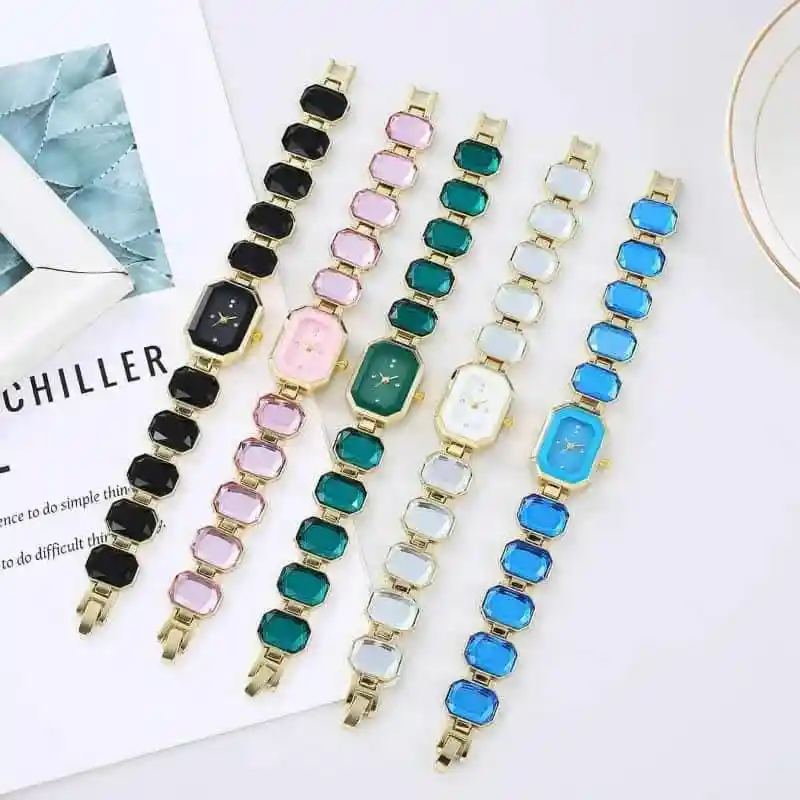 Luxury Crystal Bracelet Watch ⌚💎