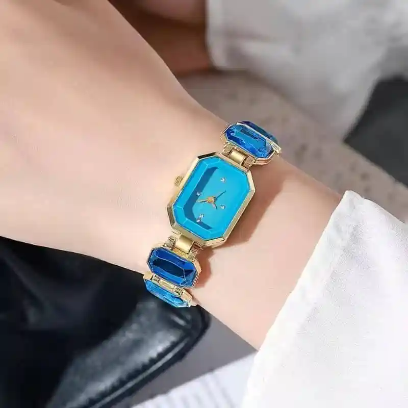 Luxury Crystal Bracelet Watch ⌚💎