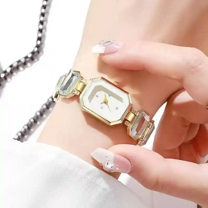 Luxury Crystal Bracelet Watch ⌚💎