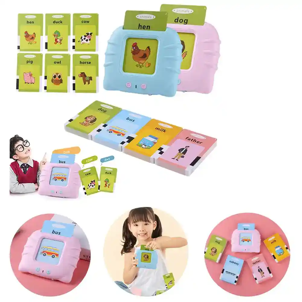 Kids Education Electronic Book Words Toys