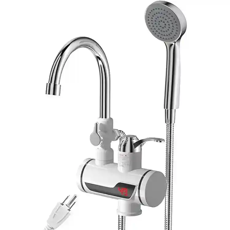 Instant Electric Water Heater Faucet with Shower Head