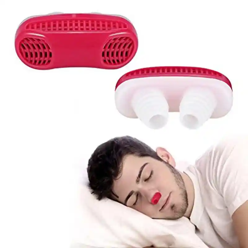 High Quality 2 in 1 Sleeping Anti Snoring Air Purifier Device