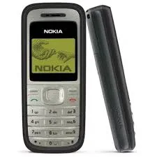 Nokia 1200 Single Sim Bottom Mobile