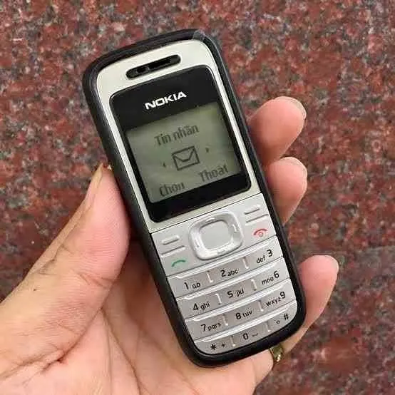 Nokia 1200 Single Sim Bottom Mobile