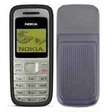 Nokia 1200 Single Sim Bottom Mobile