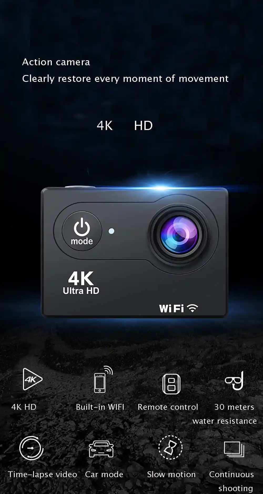 4k mini Action Camera | Best quality cemera