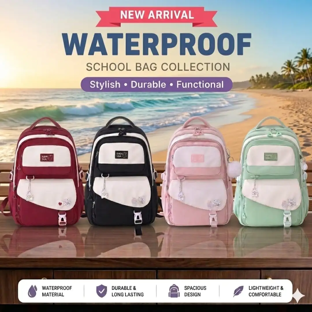 Cute Casual Premium Kids School Backpack