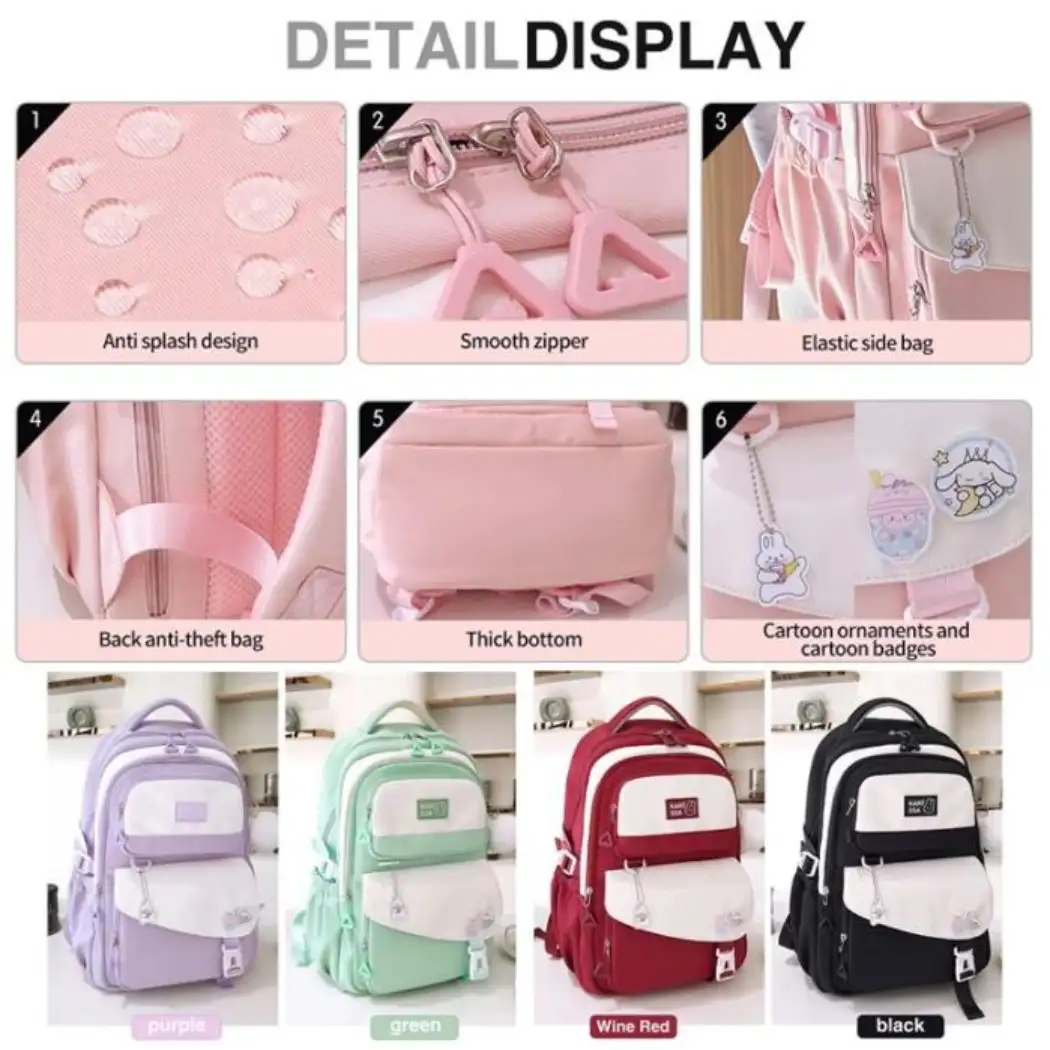 Cute Casual Premium Kids School Backpack