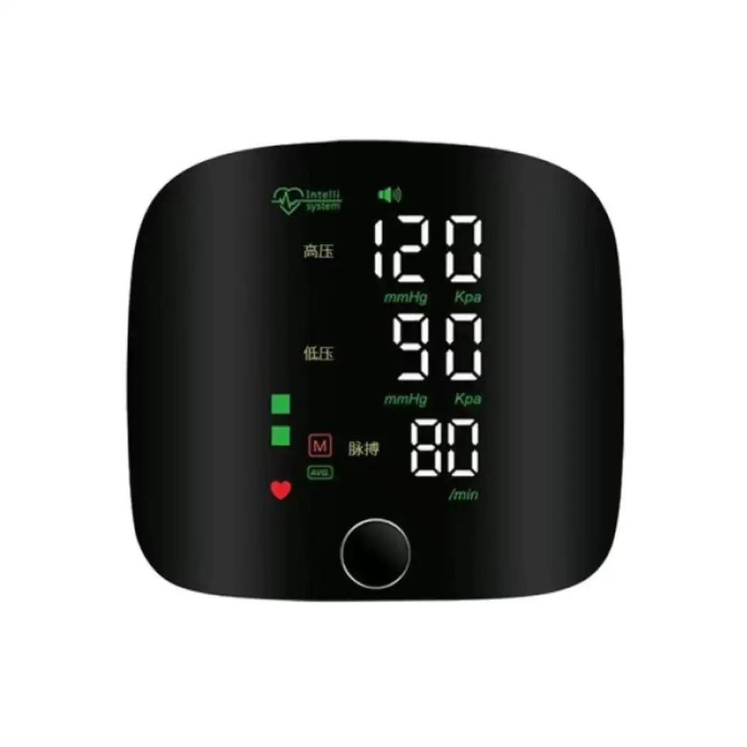 Digital Wrist Blood Pressure Monitor – Fast & Accurate BP Machine