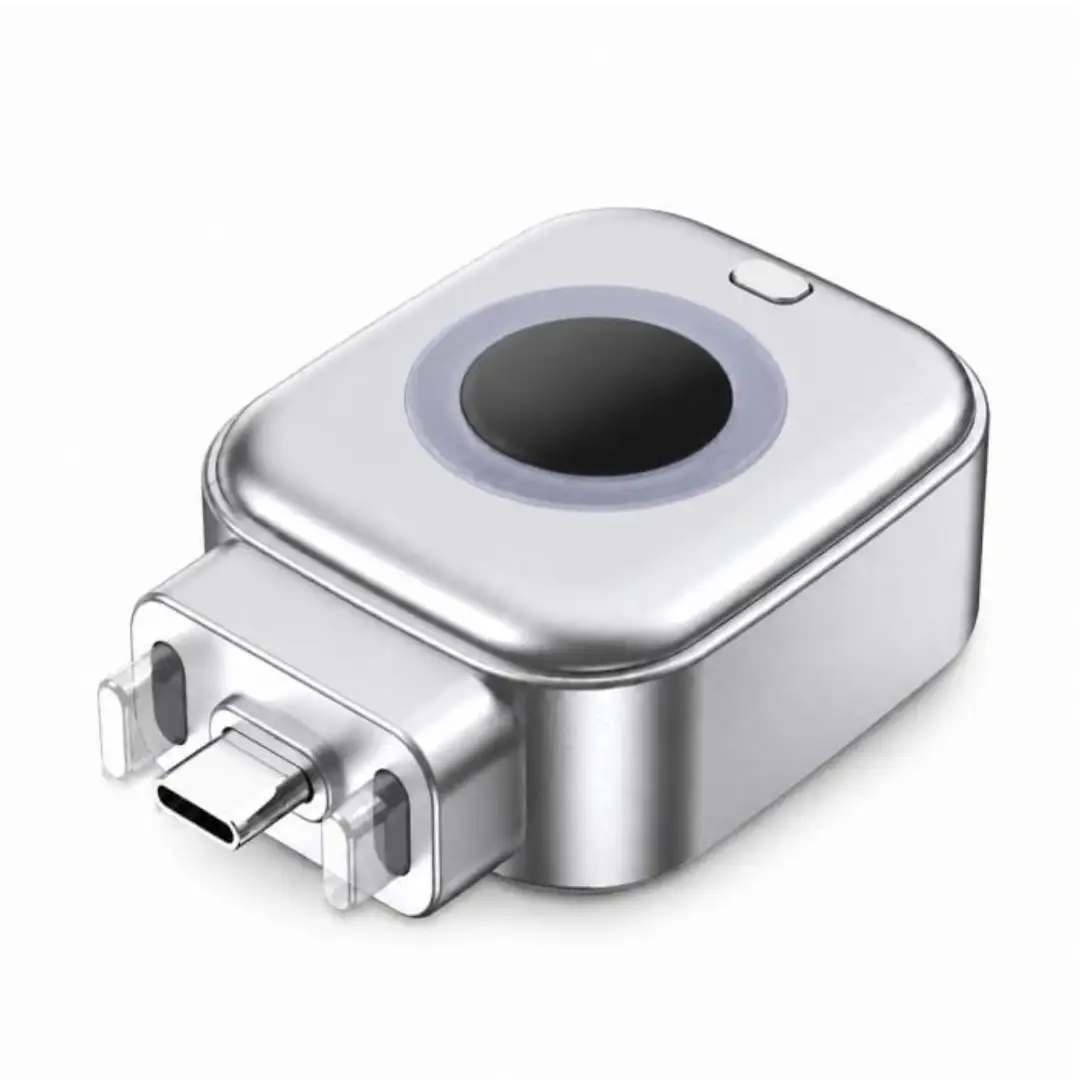 Magnetic Type-C Fast Charging Adapter – Fast & Safe Charging Solution for All Devices