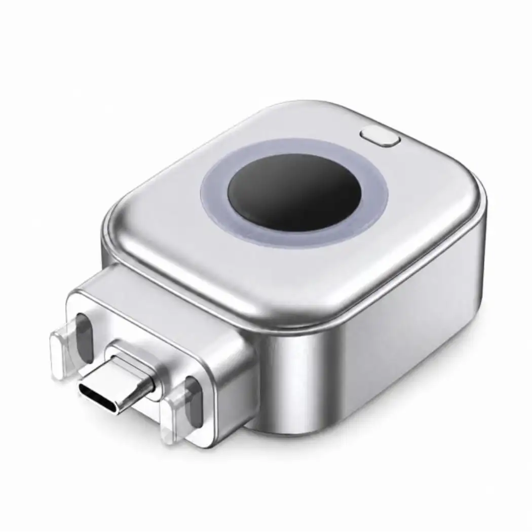 Magnetic Type-C Fast Charging Adapter – Fast & Safe Charging Solution for All Devices
