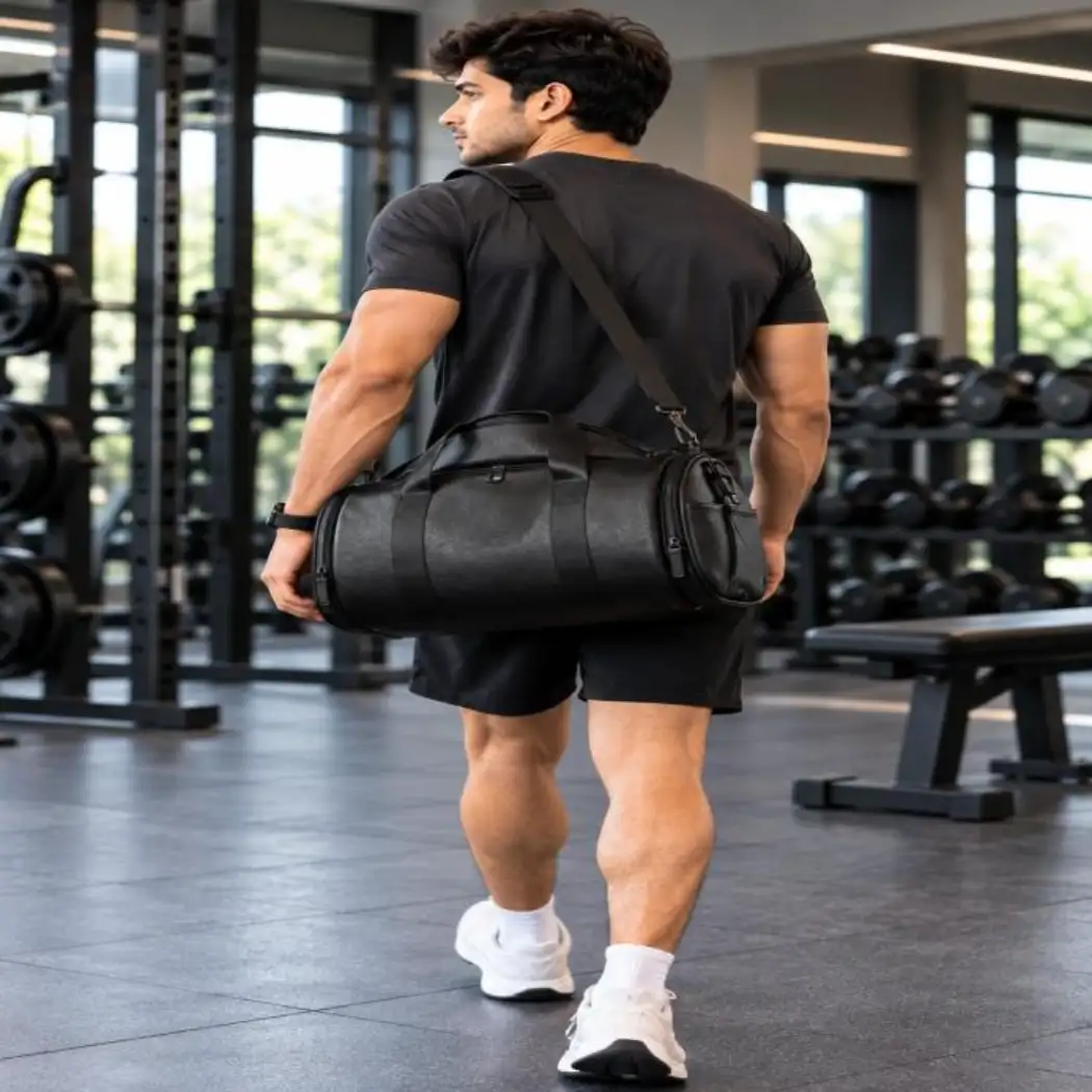 AeroMax Premium Travel Duffle Bag